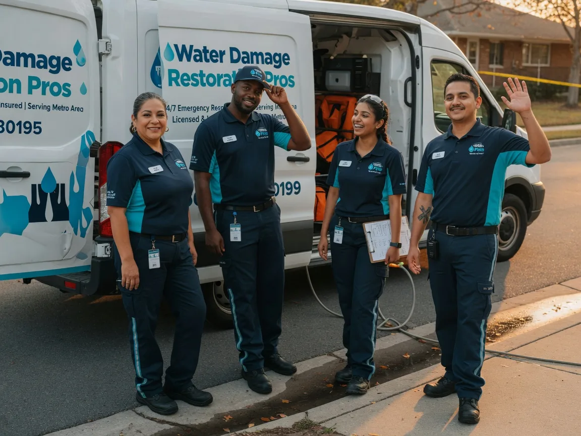 Water Damage Restoration company in Low Moor, IA